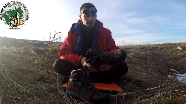 Видео обзор от travclub! Ботинки ASOLO HIKE TRIBE GV MAJOR BROWN.