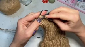 Как сократить петли. Как закрыть шапку. Круговое вязание для начинающих