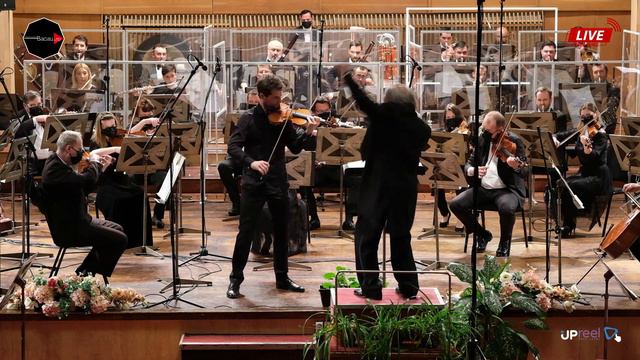 Concert simfonic: Ovidiu Bălan & Valentin Șerban 15.04.2021 смотреть онлайн