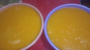 Сок из тыквы на зиму.? ?Быстр и легко.