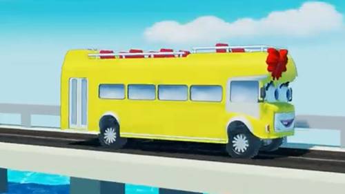 Желтый автобус 17 серия / Yellow Bus