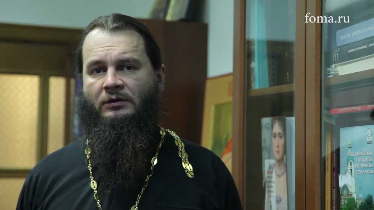 Cлово о. Игоря Фомина к началу Рождественского поста