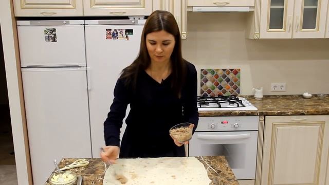 РУЛЕТЫ из лаваша с печенью трески!