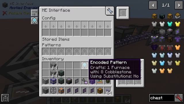 Applied Energistics 2 Autocrafting смотреть онлайн