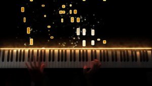 Friend like me - Aladdin (Advanced Piano Cover)