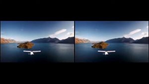 Прохожие люди испытывают восторг надев очки виртуальной реальности виртуальные очки VR фильмы прико