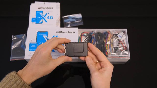 Автосигнализация Pandora X-4G - микросистема с большими возможностями