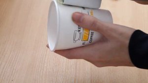 Принтер Kongten mBrush PinCube   печать на бумажных стаканах