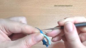 Элементы ирландского кружева. Цветок.