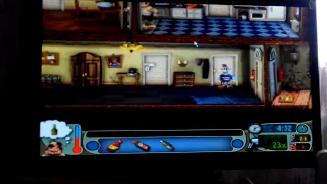 Играем в игру Как достать соседа Сладкая месть[ Будет очень интересно]°=∆=¥ смотреть онлайн