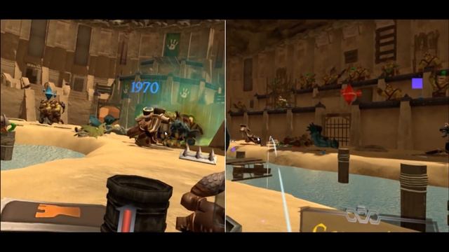 Castle Wars VR Launch Trailer смотреть онлайн