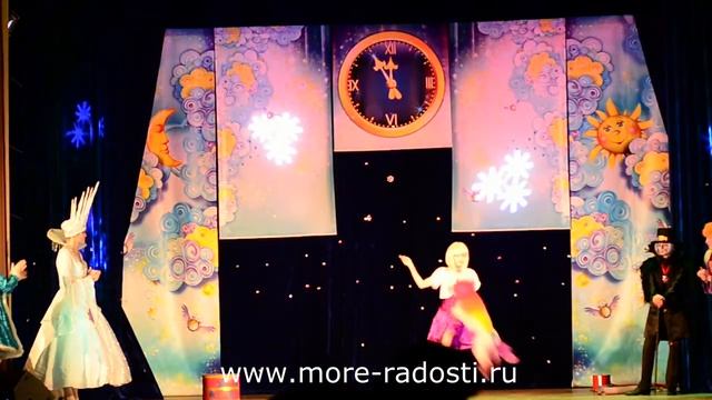 Детский спектакль Тайна Часов смотреть онлайн