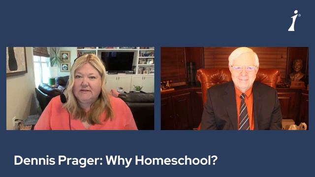 Dennis Prager: Why Homeschool? | Bespoke