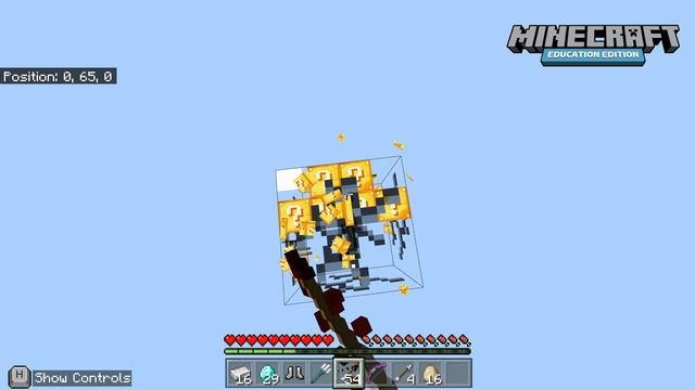 One Block Lucky Block For Minecraft - Bedrock, Education & Pocket