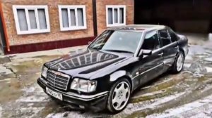 Мерседес w124 е500 волчок.