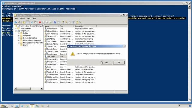 How To: Use the Active Directory Recycle Bin смотреть онлайн