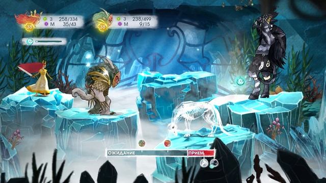 ПРОХОЖДЕНИЕ CHILD OF LIGHT | ЧАСТЬ 11 - ПОДВОДНЫЙ МИР смотреть онлайн