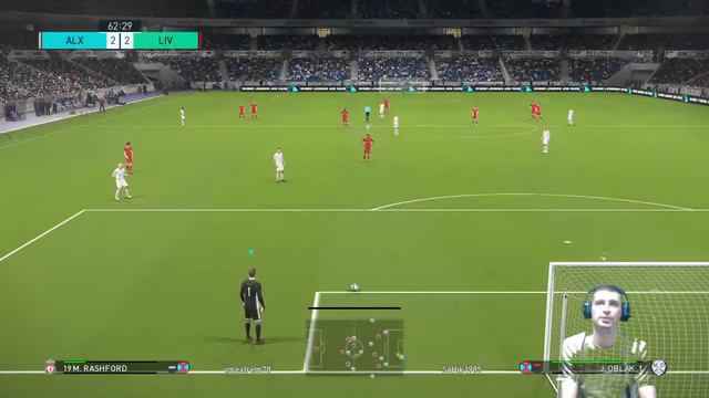 Pro Evolution Soccer 18 /Онлайн Прохождение игры/ смотреть онлайн