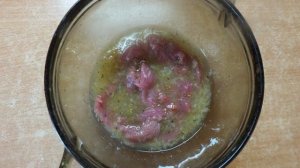 Салат с сырой говядиной по-тайски