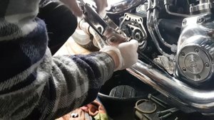 Собираю свой Harley Davidson Fat Boy.