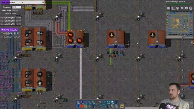 Factorio "This Planet of Mine" #37 RESURRECTION OF THE BUS смотреть онлайн