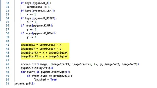 How to Crop an Image in Python's Pygame