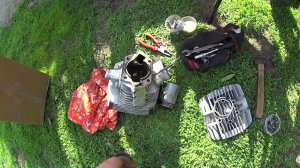 Поломка и ремонт моих мотоциклов !