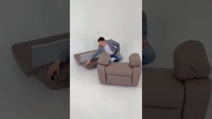 Сборка кресла-реклайнера Recland