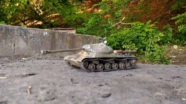 ИС 3 на радиоуправлении в масштабе 1/35