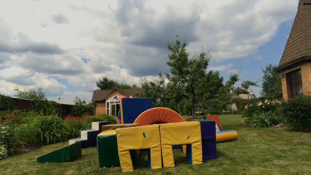 Строю дом из кубиков!! смотреть онлайн