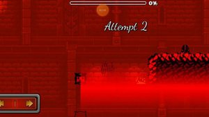 Что будет если убрать пол в геометри даш 2.2?