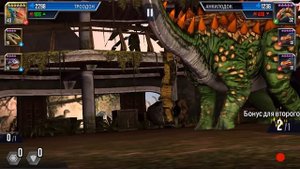Плезиозавр Jurassic World The Game прохождение на русском 223