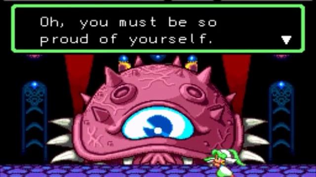 Monster World IV (Genesis) Final Boss - Fear Incarnate (No Damage) смотреть онлайн