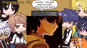 Obey Me Reacts To M!MC as Scaramouche