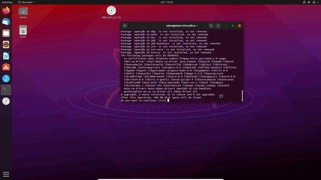 How to uninstall java on ubuntu