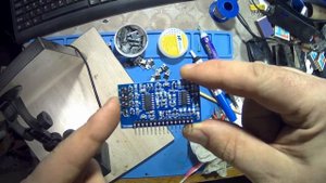 Ремонт усилителя Avatar ast-2100.1D