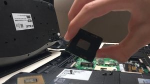 Laptop CPU Upgrade! i7-2640M Fujitsu Lifebook AH-531