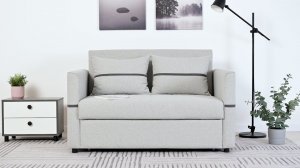 Диван-кровать Сид 01.13 (раскладной) для гостиной, спальни, детской, на кухню