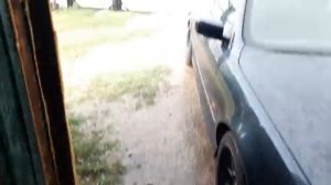 РЕМОНТ ОТЛОЖЕН - СИЛЬНЫЙ ГРАД , ДОЖДЬ УРОГАН  ?