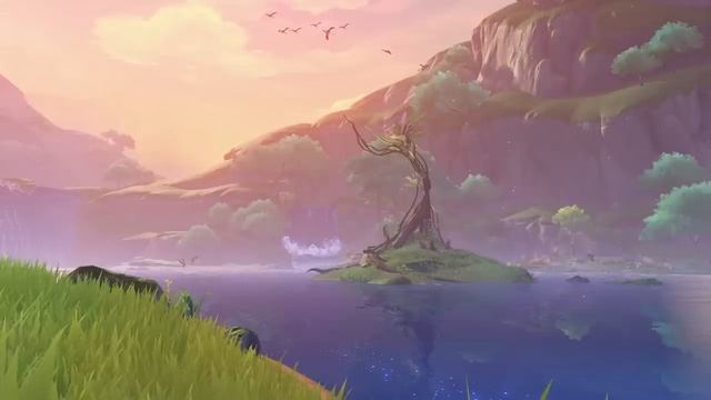 Memories of the Eternal Oasis (Vocal Extended Version) Orchard of Pairidaeza Theme | Genshin Impact смотреть онлайн