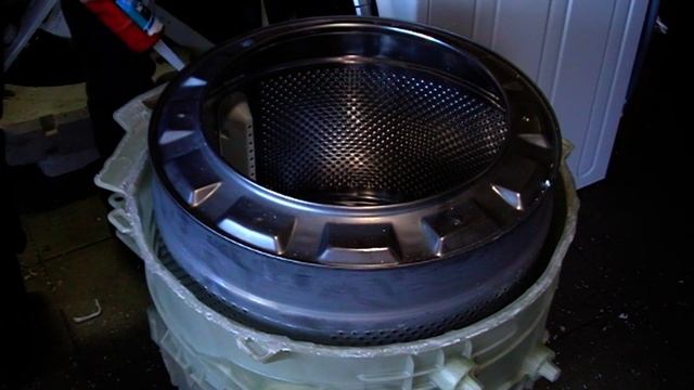 Spin test Hotpoint Ariston 8kg replace bearings kit смотреть онлайн