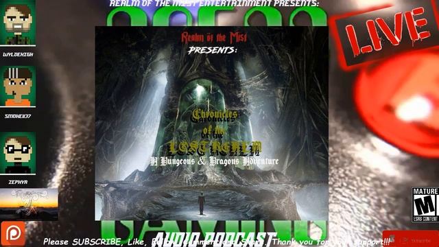Press A Gaming Podcast #3 Chronicles of the Lost Realm смотреть онлайн