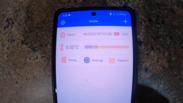 FRIDGE TEMP SENSOR  | Bluetooth monitor with Mobile App смотреть онлайн