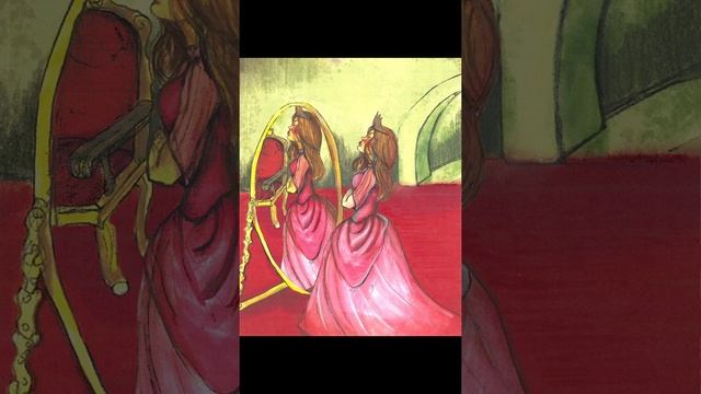 Сказка в стихах ЦАРЕВНА-КОРОЛЕВНА