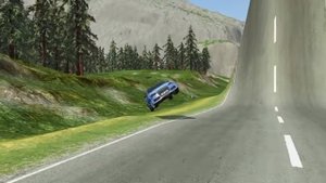 MOUNTAIN VS CARS