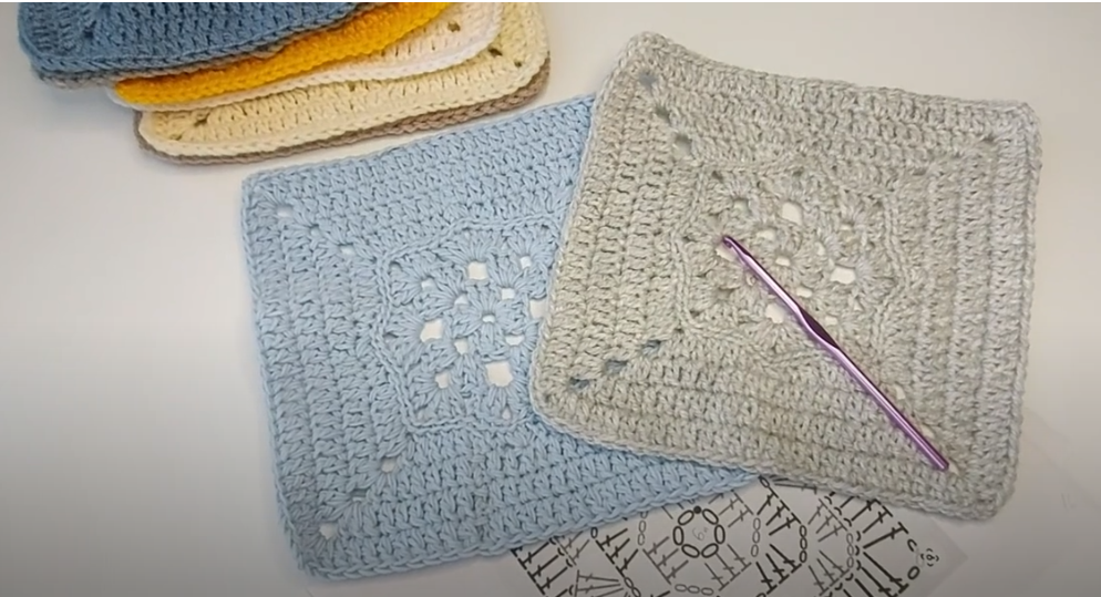 Мотив #4. Ещё один мотив для пледа. смотреть онлайн