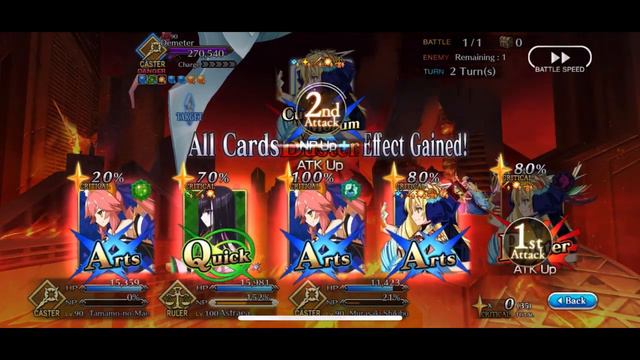 Astraea 3T Demeter: Olympus Section 7/2 Lostbelt 5 - FGO[NA] смотреть онлайн