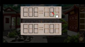 Можете ли вы побег 100 комната(Can you escape the 100 room) 15 уровень 45