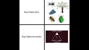 Bug fables story vs bug fables lore