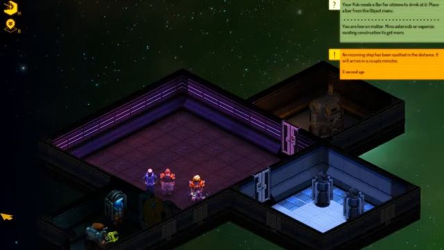 Обзор игры Spacebase DF-9 [Alpha 1b] смотреть онлайн